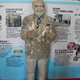 The recovered statue, back and out for revenge!